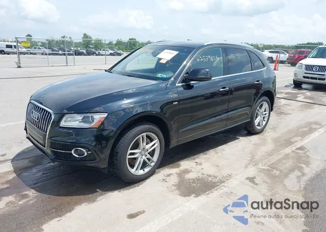 2016 Audi Q5 Premium Plus S-Line from USA, damaged, VIN WA1D7AFP8GA135071